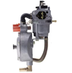 Карбюратор газ - бензин для бензогенераторов 1.5-3.5 кВт