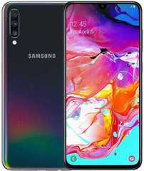 Samsung Galaxy A70 6/128GB Black (A705F-DS)