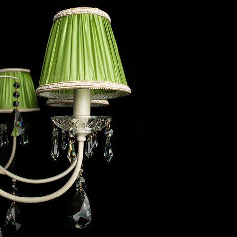 Люстра Arte Lamp Veil A3082LM-8WG