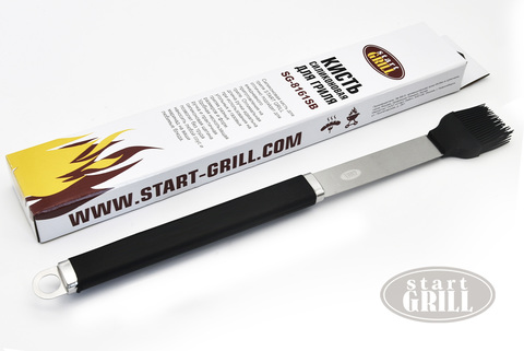 Кисть силиконовая для гриля Start Grill