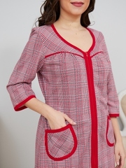 4015/1 Халат на молнии