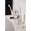 Ideal Standart BD222AA CERAPLAN Смеситель для умывальника без донного клапана, система монтажа EASY-FIX (облегченный монтаж), гибкая подводка G3/8", картридж FirmaFlow 38 мм с функцией HWTC (ограничение максимальной температуры горячей воды), металли
