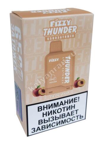 Картридж Fizzy Thunder 6500 затяжек - Персик