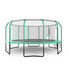 Батут UNIX Line SUPREME GAME 16 ft (green)