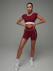 Велосипедки Ease Vinous