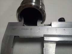 Перо вилки для Yamaha XJR 1300 2007-2009, 43мм*645мм