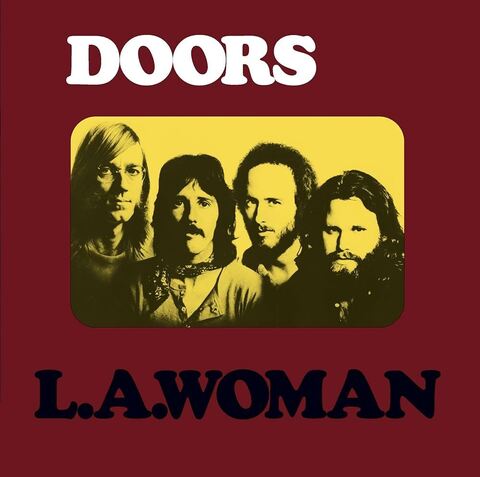 Виниловая пластинка. The Doors – L.A. Woman