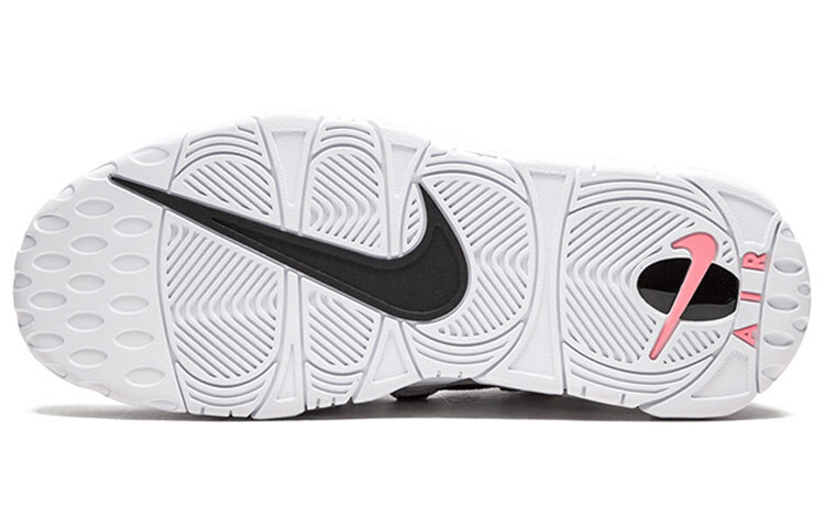 Nike Air More Money White Black Coral Chalk