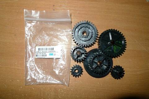 Комплект шестерён термоузла HP LJ M604/M605/M606/M630 (M604GR-KIT/RM2-6231-KIT) OEM