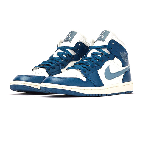 Кроссовки Jordan 1 Mid 'French Blue'