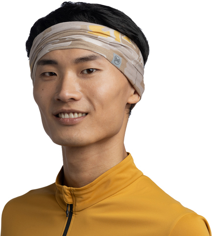Картинка бандана-труба Buff CoolNet Utan Sand - 2