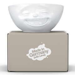 Чаша tassen laughing, 350 мл, белая