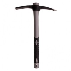 Кирка MINI 400 г, фибергласовая обрезиненная рукоятка 385 мм Matrix, 21828