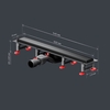 Am.Pm W01SC-U11-060-04BM MasterFlow Трап для душа линейный универс затвор Tile 60см цвет черн мат