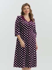 4074В Халат на молнии