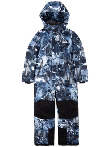 Зимний комбинезон NIKASTYLE 8з1124 нефть