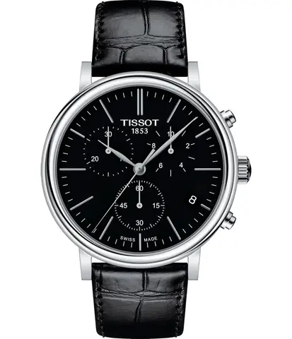 Наручные часы Tissot T122.417.16.051.00 с хронографом