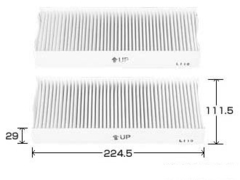 Фильтр салонный VIC  AC-803E