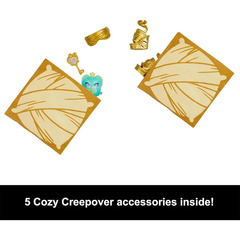 Секретный Саркофаг Монстер Хай. Уютная Пижамная Тема