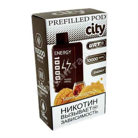 Картридж City Energy - Манго Апероль 10000 затяжек