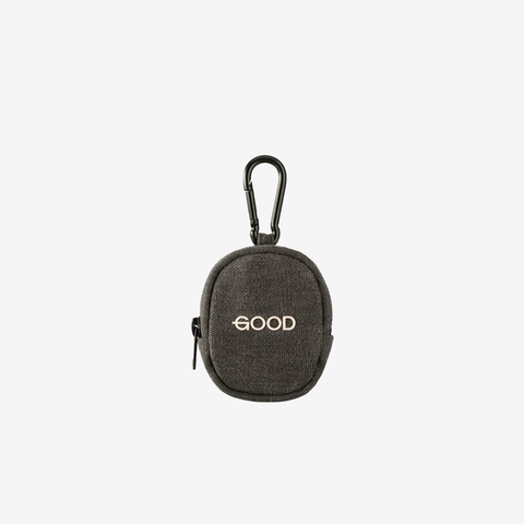 Кошелек Good Local Canvas Line темно-серый