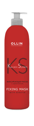 OLLIN Keratine System Фиксирующая маска с кератином 500мл