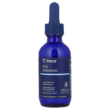 Ионный селен, Ionic Selenium 300 mcg, Trace Minerals, 59 ml 1