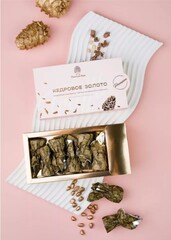 Трюфель Кедровое золото / 80 г / цельный кедровый орех / ТМ Сибирский кедр