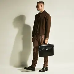 Плоский портфель Meisterstuck