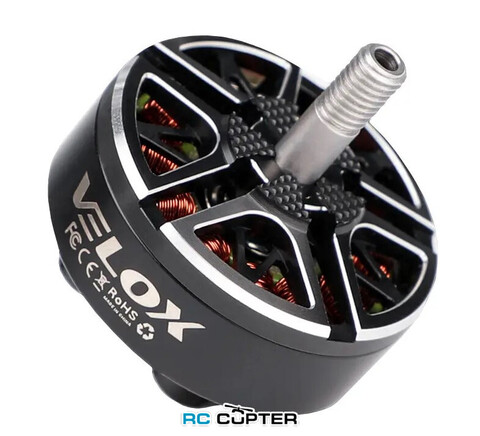 T-Motor Velox V3008 KV1155/KV1350/KV1500 Дальнобойный/Кинематографический 7-8" FPV 6S