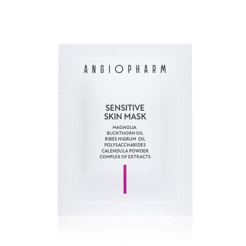 ANGIOPHARM ВОССТАНАВЛИВАЮЩАЯ МАСКА ДЛЯ ЧУВСТВИТЕЛЬНОЙ КОЖИ, 4 мл | SENSITIVE SKIN MASK