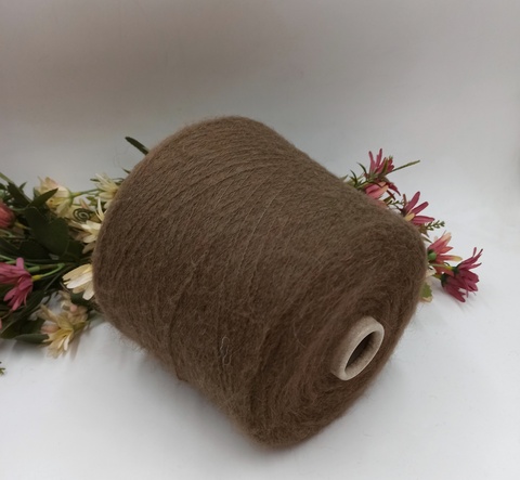 Арт Marzia фабрика Industria Italiana Filati 900м/100гр Коричневый 14