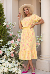 Платье Мирэль (желтое) П13859-35М LT Collection