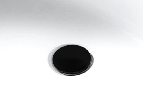 Abber AB0003 Накладка на слив ABBER AB0003 черная