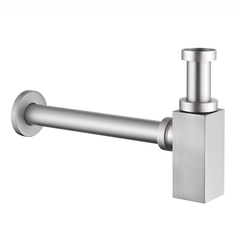 Abber AF0031SP Сифон для раковины Abber AF0031SP сатин фото