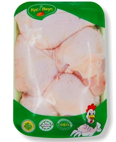 Бедро куриное ОХЛ на подложке УК