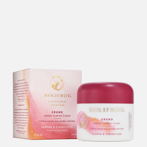 ДЕФЕКТ УПАКОВКИ: HOLIFROG Grand Amino Cushion Cream Укрепляющий увлажняющий крем с аминокислотами, пептидами и ниацинамидом, 50 мл