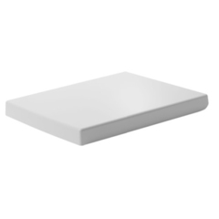 Duravit 0067690000 (нов. арт. 0067690094) Duravit Vero Сиденье для унитаза съемное, петли: нерж. сталь с автоматическим закрыванием, Цвет: Белый фото