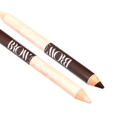 TF Карандаш для бровей двусторонний тон 01 темно-коричневый CW213 BROW PRO SCULPTOR PENCIL