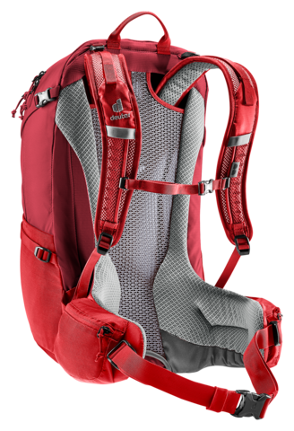 Картинка рюкзак туристический Deuter Futura 27 Masala/Cherry - 11