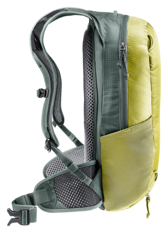 Картинка рюкзак велосипедный Deuter Race 8 Sprout/Ivy - 12