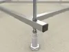 Aquatek KAR-0000088 Сборный каркас к ванне Мия 100см (шпильки)