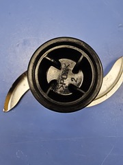 Нож чаши измельчителя блендера Timberk T-HB42F16 (б/у)