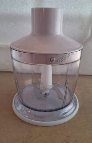 Чаша измельчителя б/у для блендера Timberk T-HB42F04 в сборе