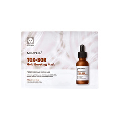 Medi-Peel Tox-Bor Gold Boosting Mask восстанавливающая лифтинг-маска