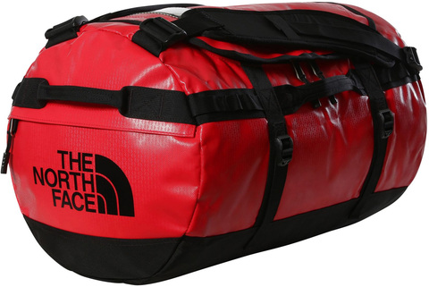 Картинка баул The North Face Base Camp Duffel S Red-Black - 1