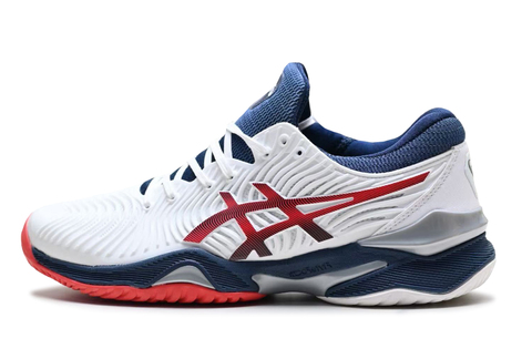 Asics Court FF 2 Novak 'White Mako Blue' 