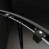 Radaway 1013300-54-01 Premium Pro Black PDD walls 100Lx100R
