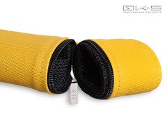 Тубус QK-S Ray Slim 1x1 желтый