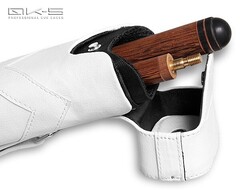 Тубус QK-S Samurai 1x1 белый